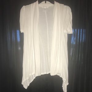 Short sleeve cardigan